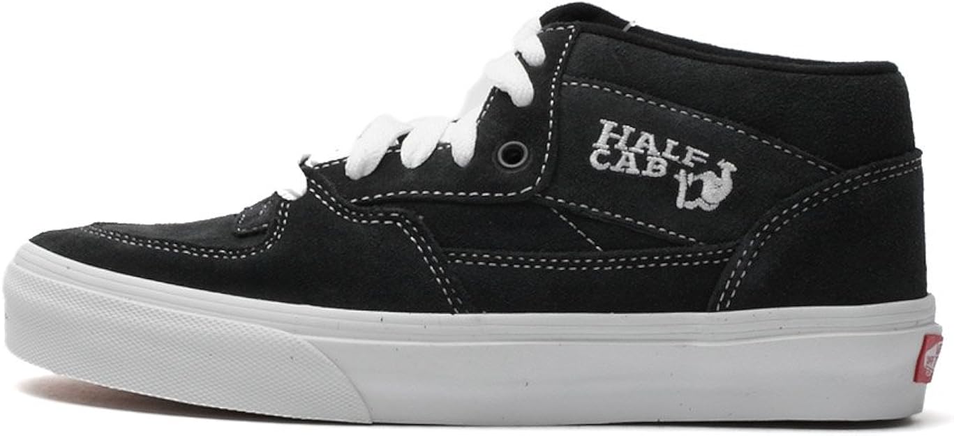 vans 范斯 half cab 中性 half cab 板鞋 硫化鞋 vn-0dz3blk085m